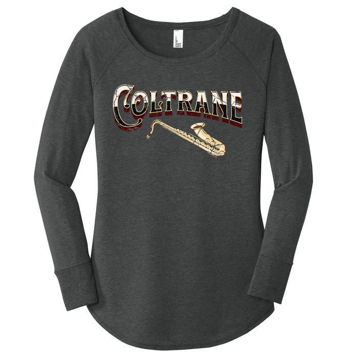 Yes I Speak Coltrane Jazz Music Lover Women's Perfect Tri Tunic Long Sleeve Shirt