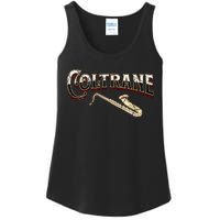 Yes I Speak Coltrane Jazz Music Lover Ladies Essential Tank