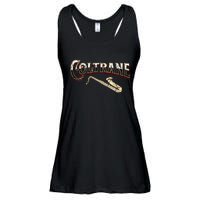 Yes I Speak Coltrane Jazz Music Lover Ladies Essential Flowy Tank