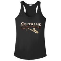 Yes I Speak Coltrane Jazz Music Lover Ladies PosiCharge Competitor Racerback Tank