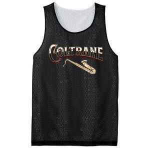 Yes I Speak Coltrane Jazz Music Lover Mesh Reversible Basketball Jersey Tank