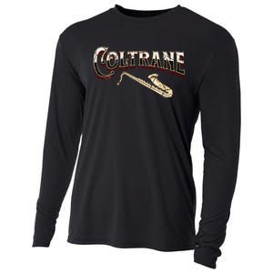 Yes I Speak Coltrane Jazz Music Lover Cooling Performance Long Sleeve Crew