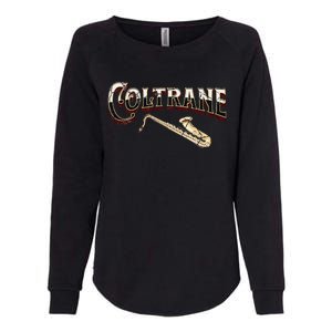 Yes I Speak Coltrane Jazz Music Lover Womens California Wash Sweatshirt