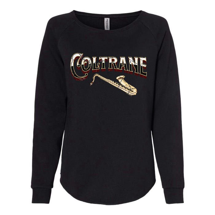 Yes I Speak Coltrane Jazz Music Lover Womens California Wash Sweatshirt