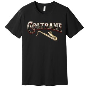 Yes I Speak Coltrane Jazz Music Lover Premium T-Shirt