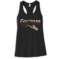 Yes I Speak Coltrane Jazz Music Lover Women's Racerback Tank