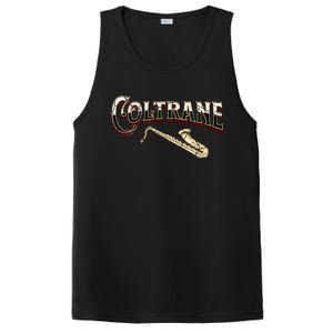 Yes I Speak Coltrane Jazz Music Lover PosiCharge Competitor Tank