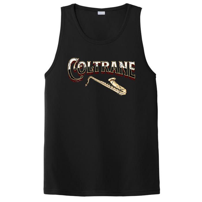 Yes I Speak Coltrane Jazz Music Lover PosiCharge Competitor Tank