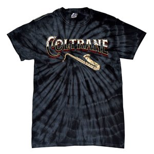 Yes I Speak Coltrane Jazz Music Lover Tie-Dye T-Shirt