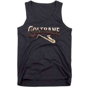 Yes I Speak Coltrane Jazz Music Lover Tank Top