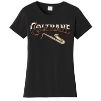 Yes I Speak Coltrane Jazz Music Lover Women's T-Shirt