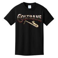 Yes I Speak Coltrane Jazz Music Lover Kids T-Shirt