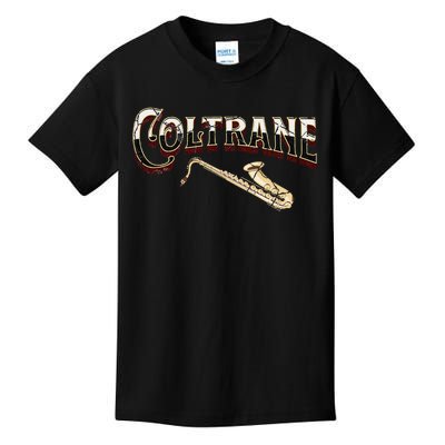 Yes I Speak Coltrane Jazz Music Lover Kids T-Shirt