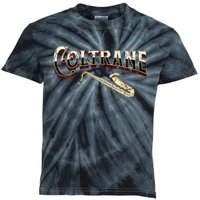 Yes I Speak Coltrane Jazz Music Lover Kids Tie-Dye T-Shirt