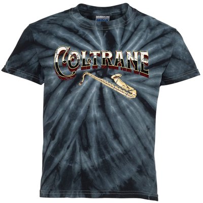 Yes I Speak Coltrane Jazz Music Lover Kids Tie-Dye T-Shirt