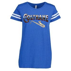 Yes I Speak Coltrane Jazz Music Lover Enza Ladies Jersey Football T-Shirt