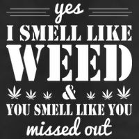 Yes I Smell Like Weed Cool Comfort Performance Bucket Hat