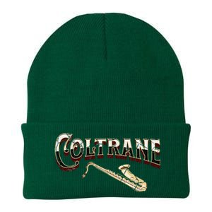 Yes I Speak Coltrane Jazz Music Lover Knit Cap Winter Beanie