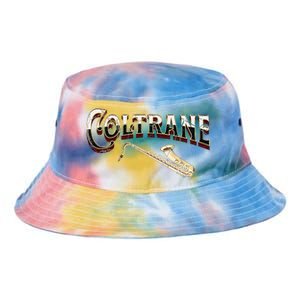 Yes I Speak Coltrane Jazz Music Lover Tie Dye Newport Bucket Hat