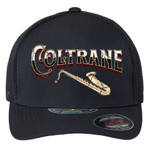 Yes I Speak Coltrane Jazz Music Lover Flexfit Unipanel Trucker Cap