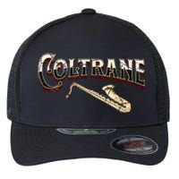 Yes I Speak Coltrane Jazz Music Lover Flexfit Unipanel Trucker Cap