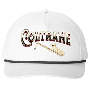 Yes I Speak Coltrane Jazz Music Lover Snapback Five-Panel Rope Hat