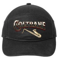 Yes I Speak Coltrane Jazz Music Lover 7-Panel Snapback Hat