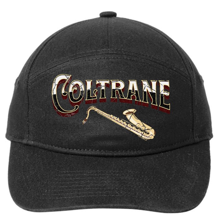 Yes I Speak Coltrane Jazz Music Lover 7-Panel Snapback Hat