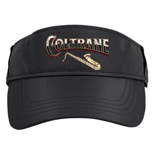 Yes I Speak Coltrane Jazz Music Lover Adult Drive Performance Visor