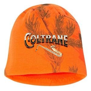 Yes I Speak Coltrane Jazz Music Lover Kati - Camo Knit Beanie