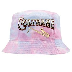 Yes I Speak Coltrane Jazz Music Lover Tie-Dyed Bucket Hat