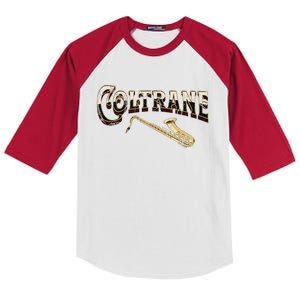 Yes I Speak Coltrane Jazz Music Lover Kids Colorblock Raglan Jersey