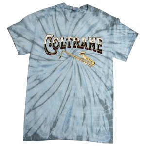 Yes I Speak Coltrane Jazz Music Lover Tie-Dye T-Shirt