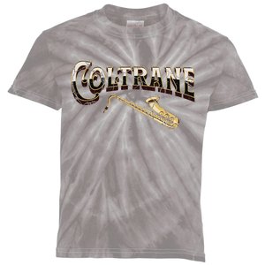 Yes I Speak Coltrane Jazz Music Lover Kids Tie-Dye T-Shirt