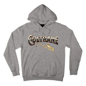 Yes I Speak Coltrane Jazz Music Lover Tall Hoodie