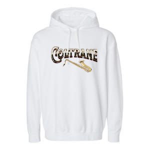 Yes I Speak Coltrane Jazz Music Lover Garment-Dyed Fleece Hoodie