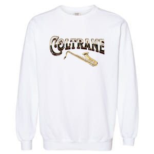 Yes I Speak Coltrane Jazz Music Lover Garment-Dyed Sweatshirt