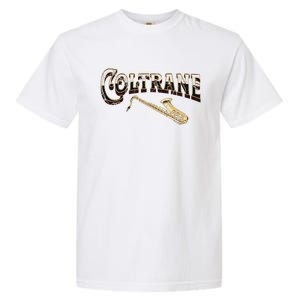 Yes I Speak Coltrane Jazz Music Lover Garment-Dyed Heavyweight T-Shirt