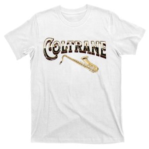 Yes I Speak Coltrane Jazz Music Lover T-Shirt