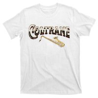 Yes I Speak Coltrane Jazz Music Lover T-Shirt