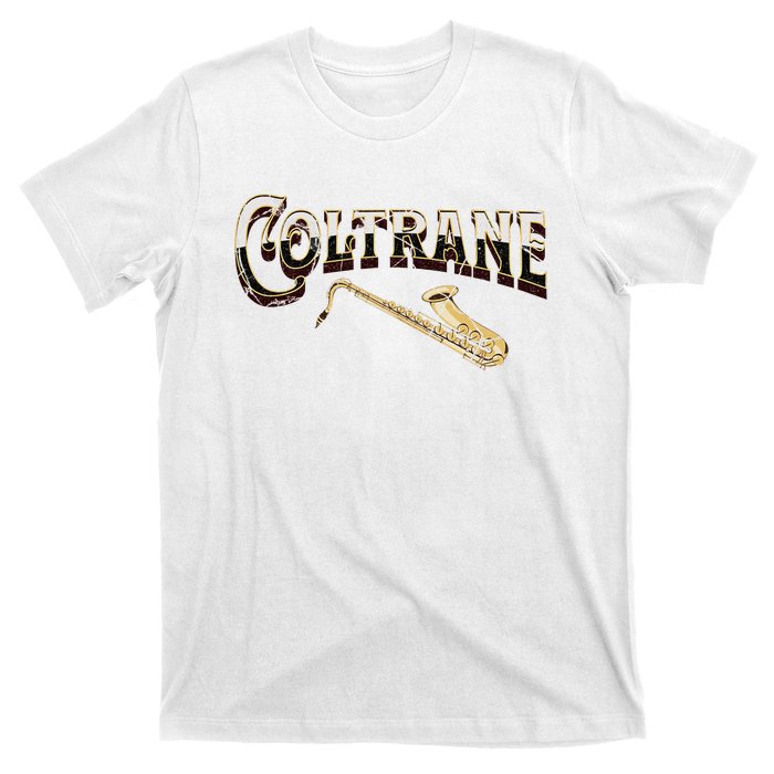 Yes I Speak Coltrane Jazz Music Lover T-Shirt