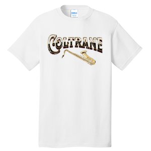 Yes I Speak Coltrane Jazz Music Lover Tall T-Shirt