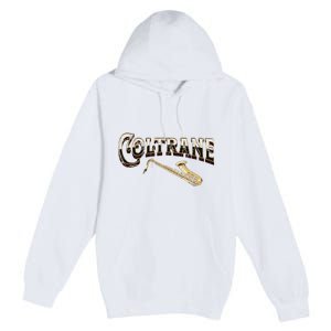 Yes I Speak Coltrane Jazz Music Lover Premium Pullover Hoodie