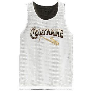 Yes I Speak Coltrane Jazz Music Lover Mesh Reversible Basketball Jersey Tank