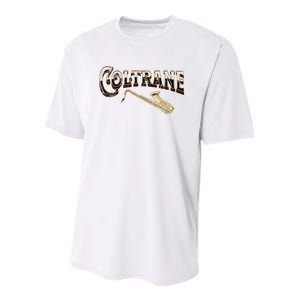 Yes I Speak Coltrane Jazz Music Lover Youth Performance Sprint T-Shirt