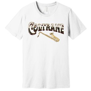 Yes I Speak Coltrane Jazz Music Lover Premium T-Shirt