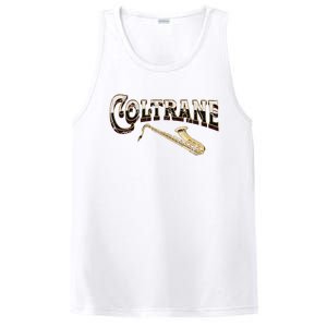 Yes I Speak Coltrane Jazz Music Lover PosiCharge Competitor Tank