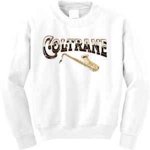 Yes I Speak Coltrane Jazz Music Lover Kids Sweatshirt