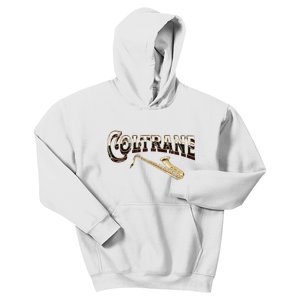 Yes I Speak Coltrane Jazz Music Lover Kids Hoodie