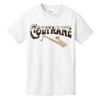 Yes I Speak Coltrane Jazz Music Lover Kids T-Shirt